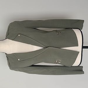 H&M army style blazer jacket